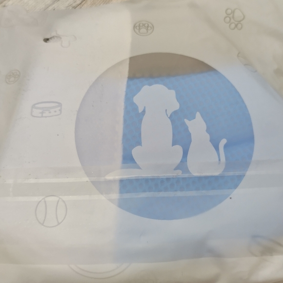 Supet Cat Collar, Adjustable Cone Collar, Recovery Collar, Soft Collar Cone Med. - Picture 3 of 3